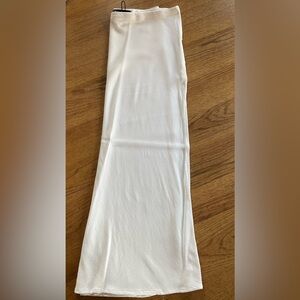 Zara Cream Maxi Skirt